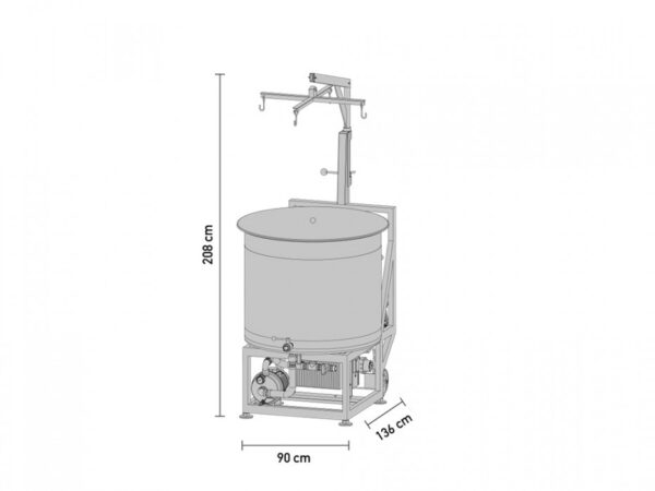Braumeister 200l - Afbeelding 3